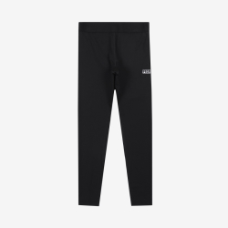 Fila Small Logo Row West - Naisten Leggingsit - Mustat | FI-35131